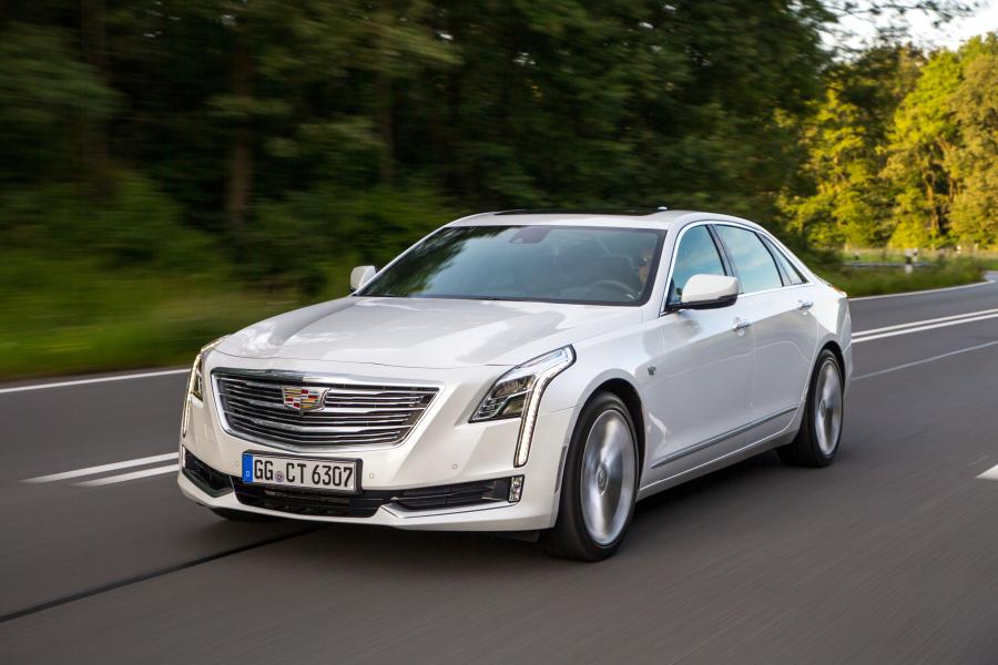  Cadillac CT6 Platinum 2016 года  (WW) (фото 22 из 42)